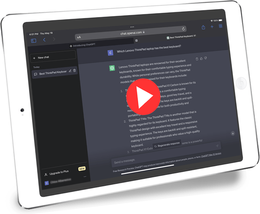 ChatGPT Video Tutorials