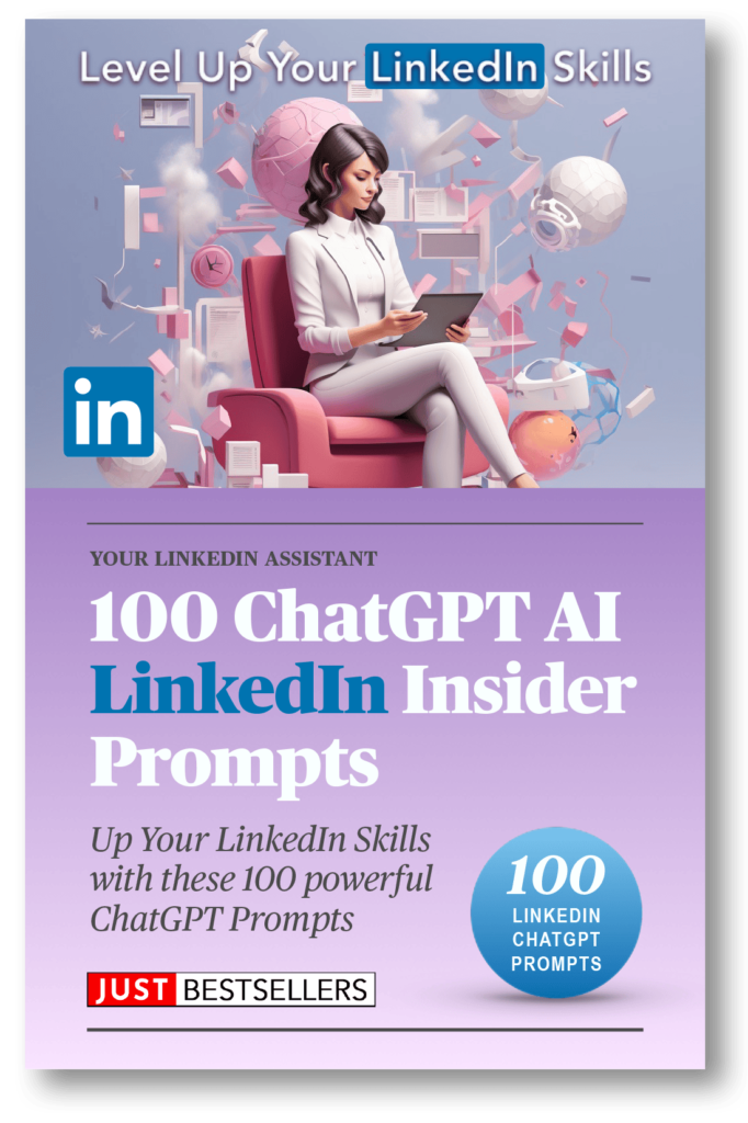 100 ChatGPT AI LinkedIn Insider Prompts Ebook