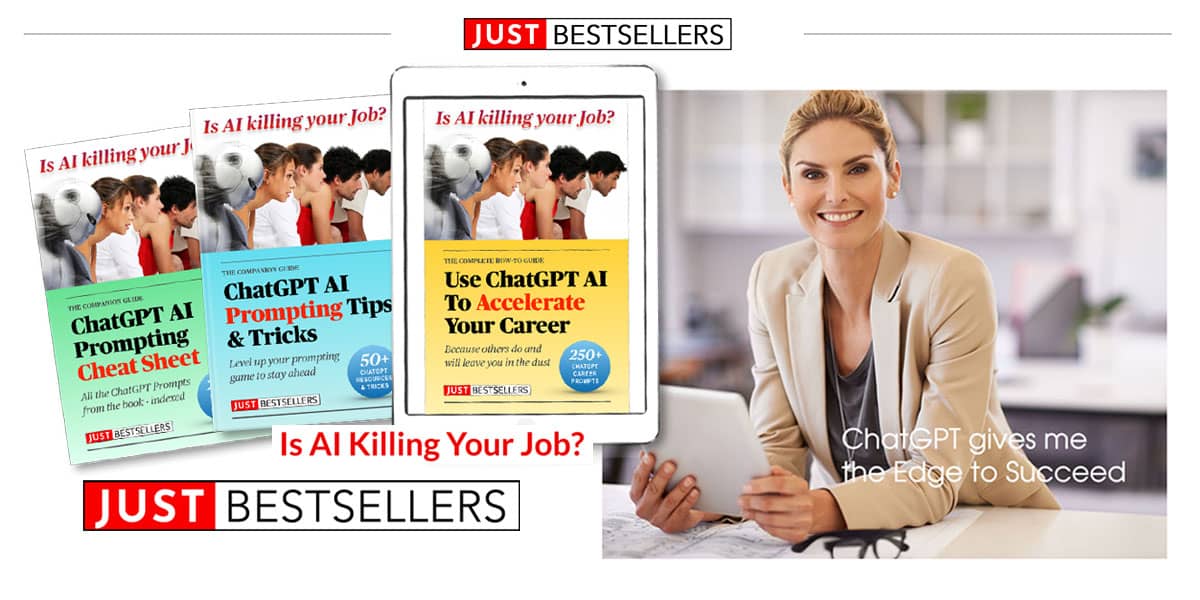 Just Bestsellers - Is AI Killing your Job?